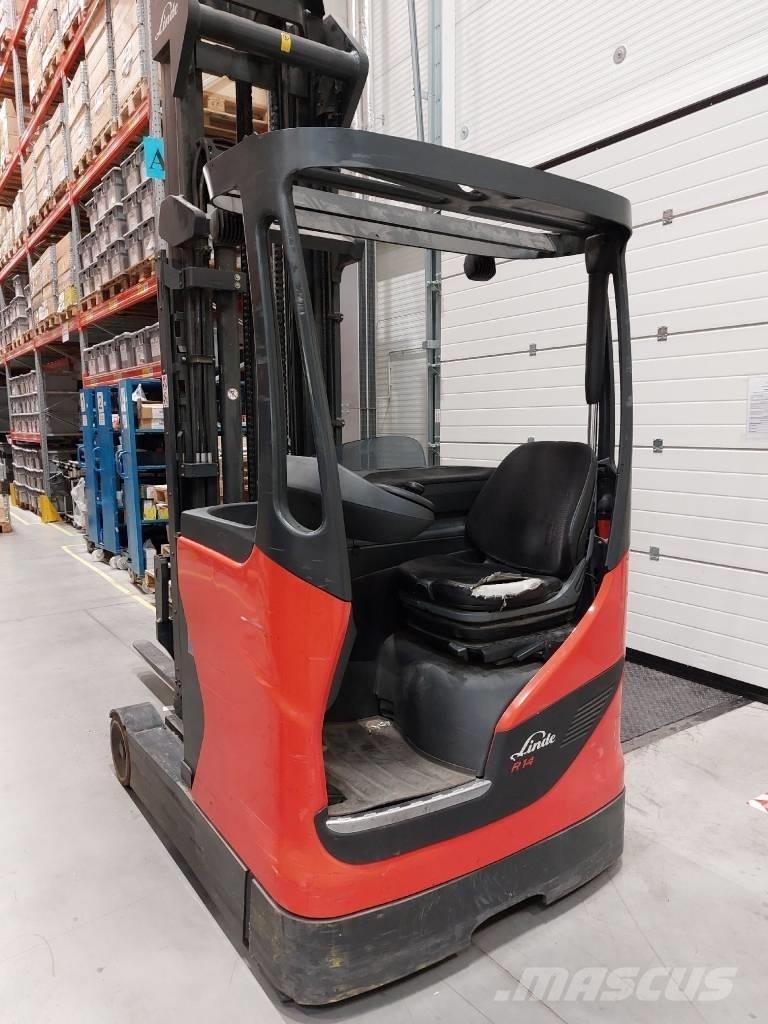Linde R14 Apiladores eléctricos autopropulsados