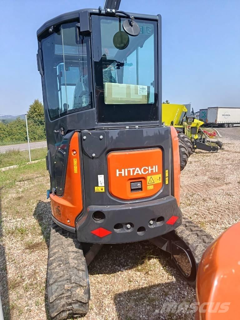 Hitachi ZX33U Excavadoras de cadenas
