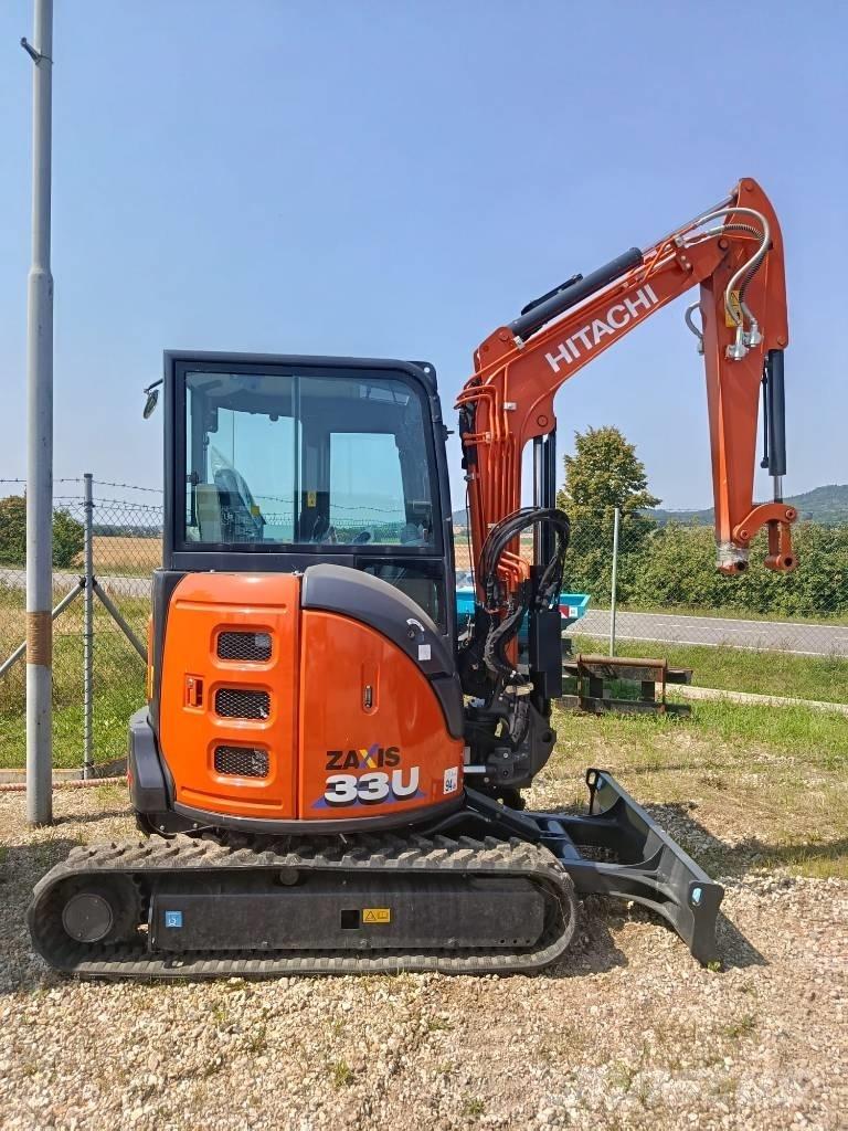 Hitachi ZX33U Excavadoras de cadenas