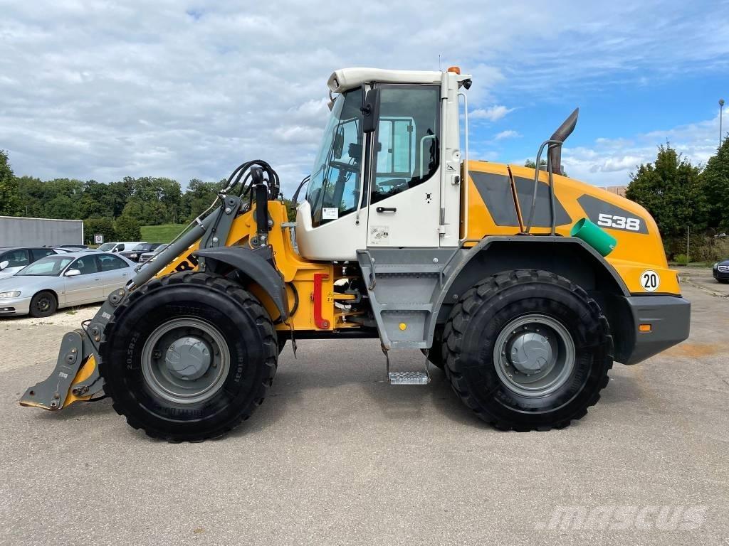 Liebherr L 538 Cargadoras sobre ruedas