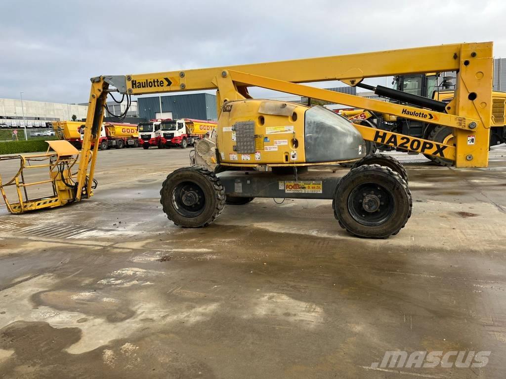 Haulotte HA 20 PX Plataforma de trabajo articulada