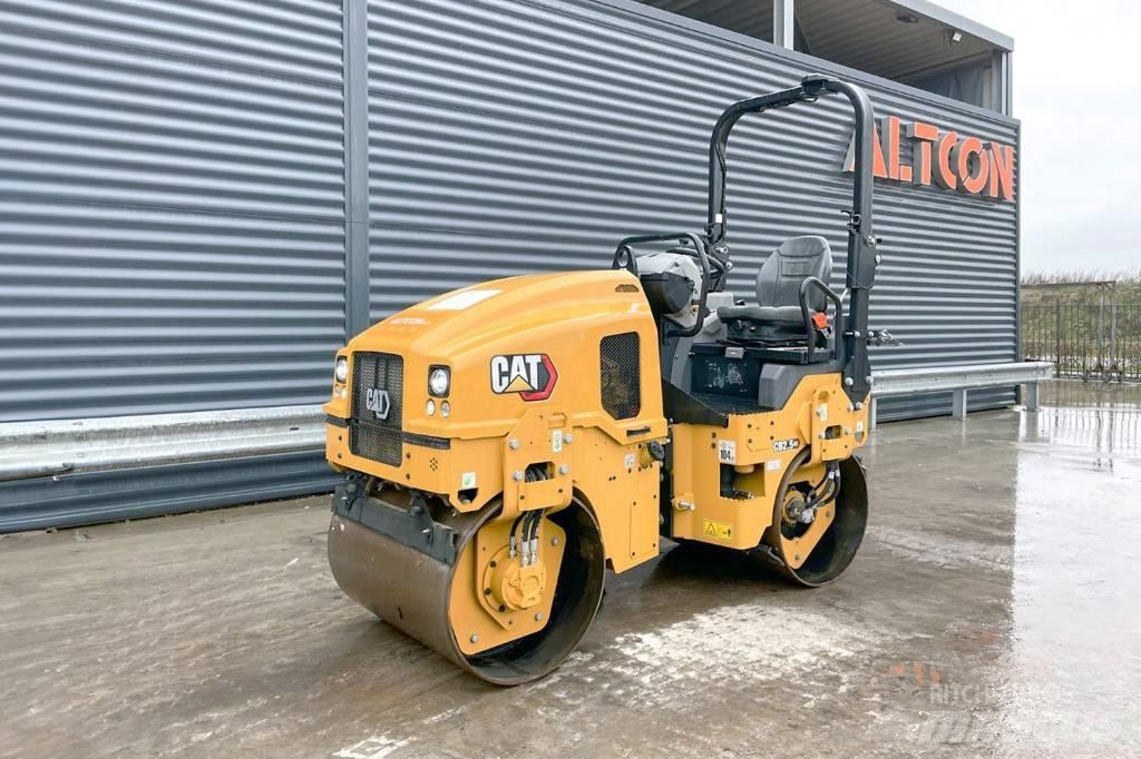 CAT CB2.5 GC Rodillos de doble tambor