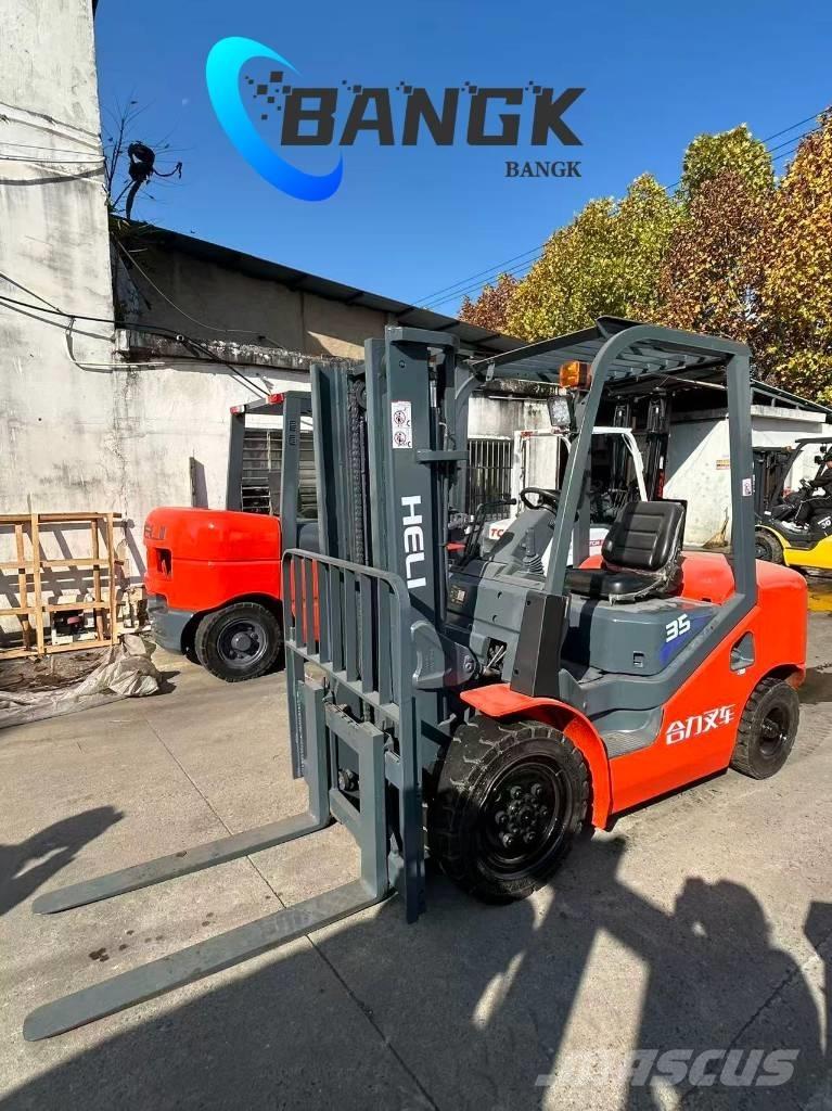 Heli CPCD 35 Carretillas diesel