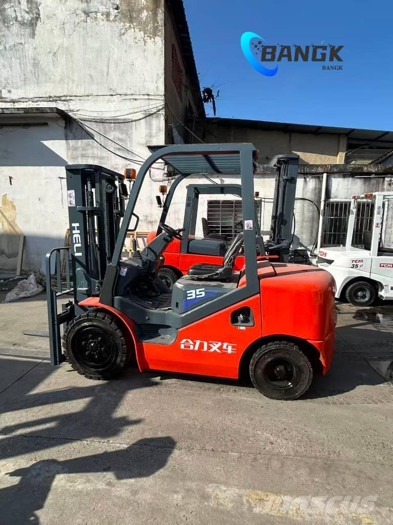 Heli CPCD 35 Carretillas diesel