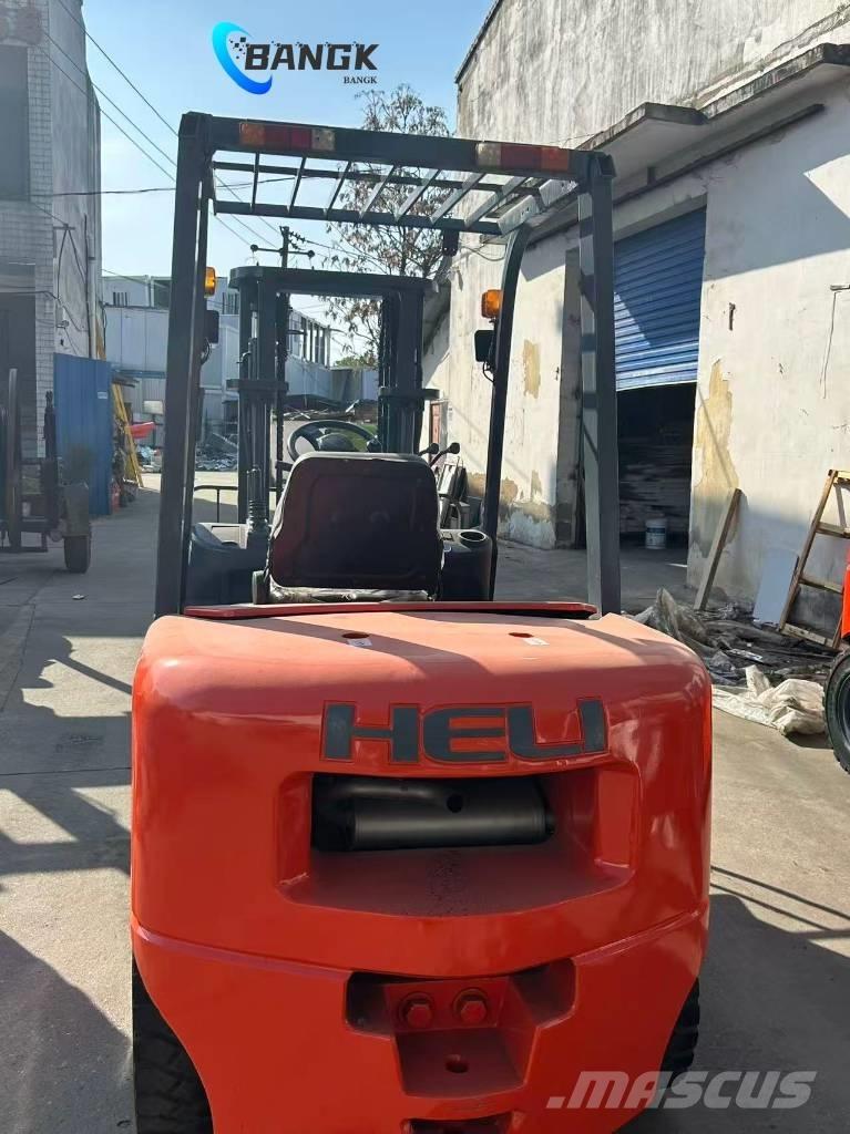 Heli CPCD 35 Carretillas diesel