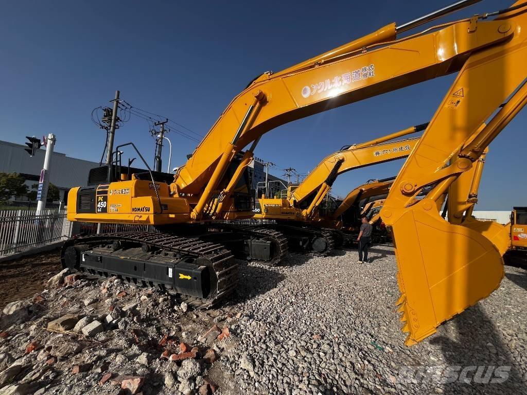 Komatsu PC 450 Excavadoras de cadenas