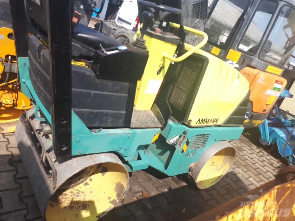 Ammann AV 12-2 Otras construcciones de carreteras