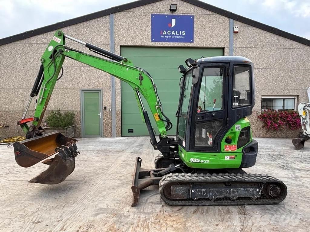 Kubota U35-3 Mini excavadoras < 7t