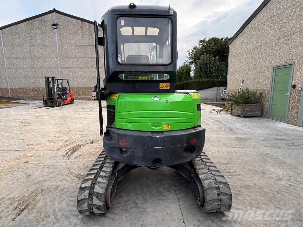 Kubota U35-3 Mini excavadoras < 7t