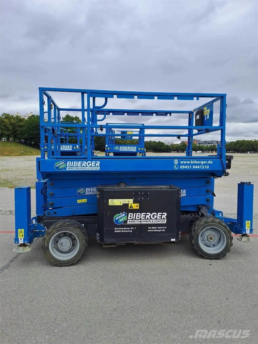 Genie GS 3369 RT Plataformas tijera