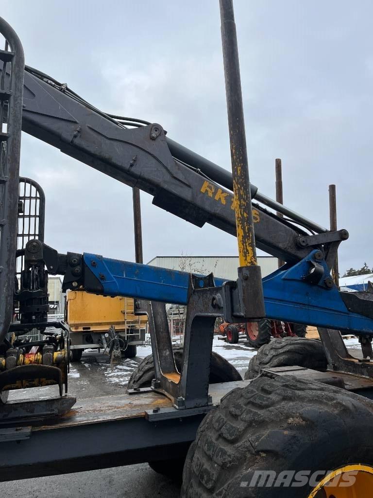 Rottne F15D Autocargadoras