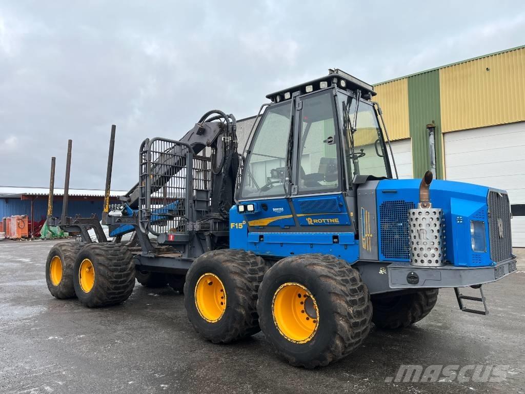 Rottne F15D Autocargadoras