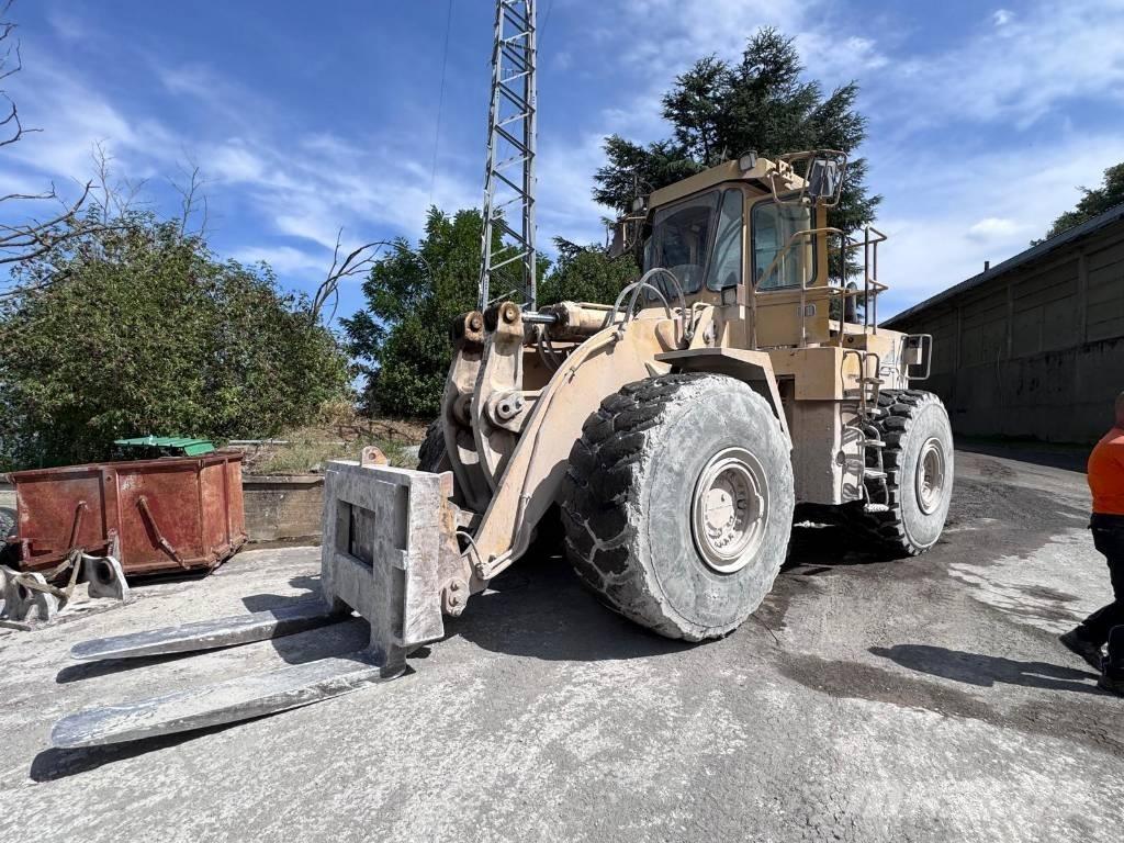 CAT 980 F Cargadoras sobre ruedas