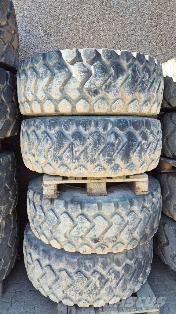 Michelin 17.5R25 Neumáticos, ruedas y llantas