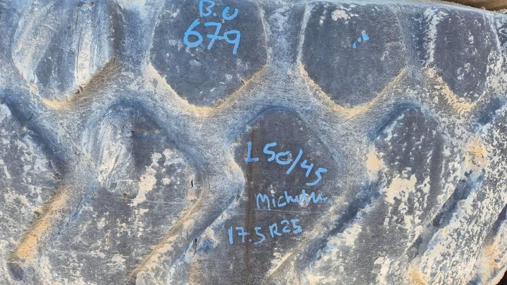 Michelin 17.5R25 Neumáticos, ruedas y llantas