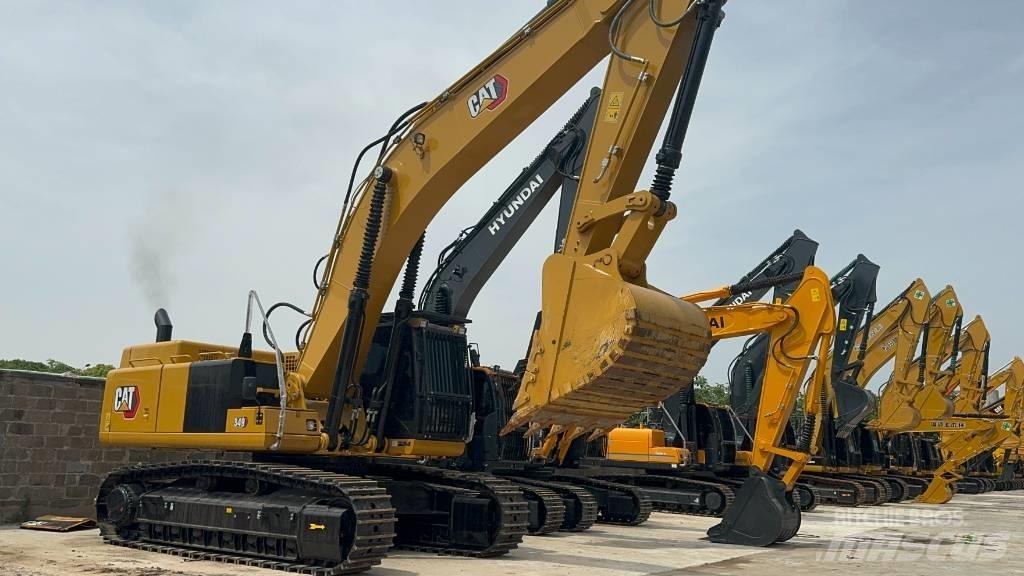 CAT 349 D Excavadoras de cadenas