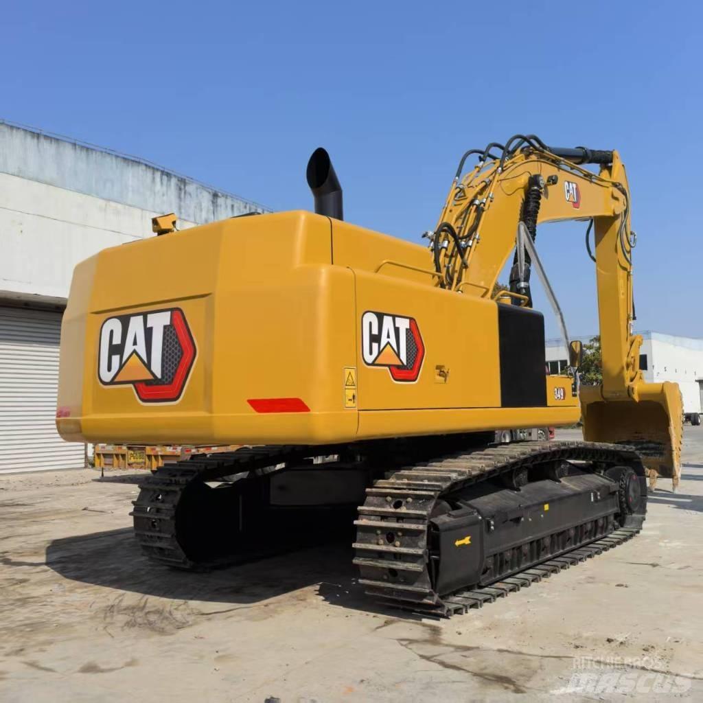 CAT 349 D Excavadoras de cadenas