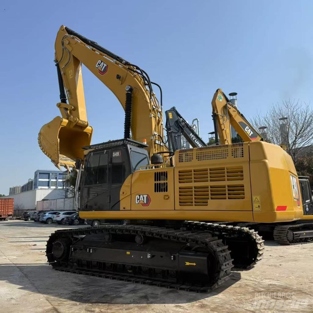 CAT 349 D Excavadoras de cadenas