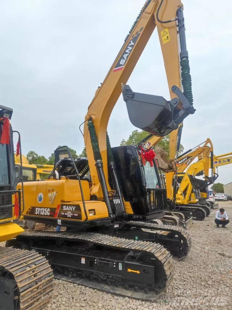 Sany SY 135 C Excavadoras de cadenas