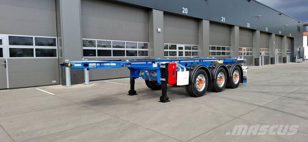 D-tec CC-20-3-T Semirremolques portacontenedores