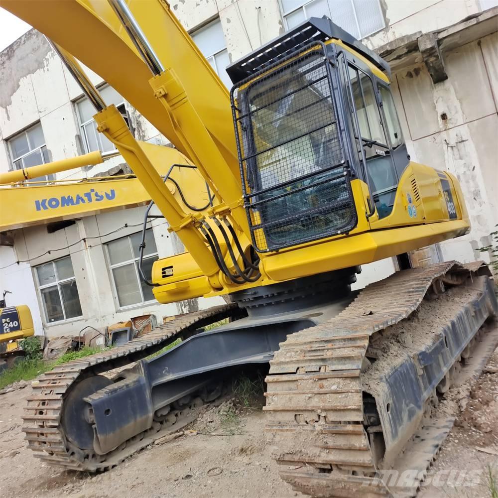 Komatsu PC 400 Excavadoras de cadenas