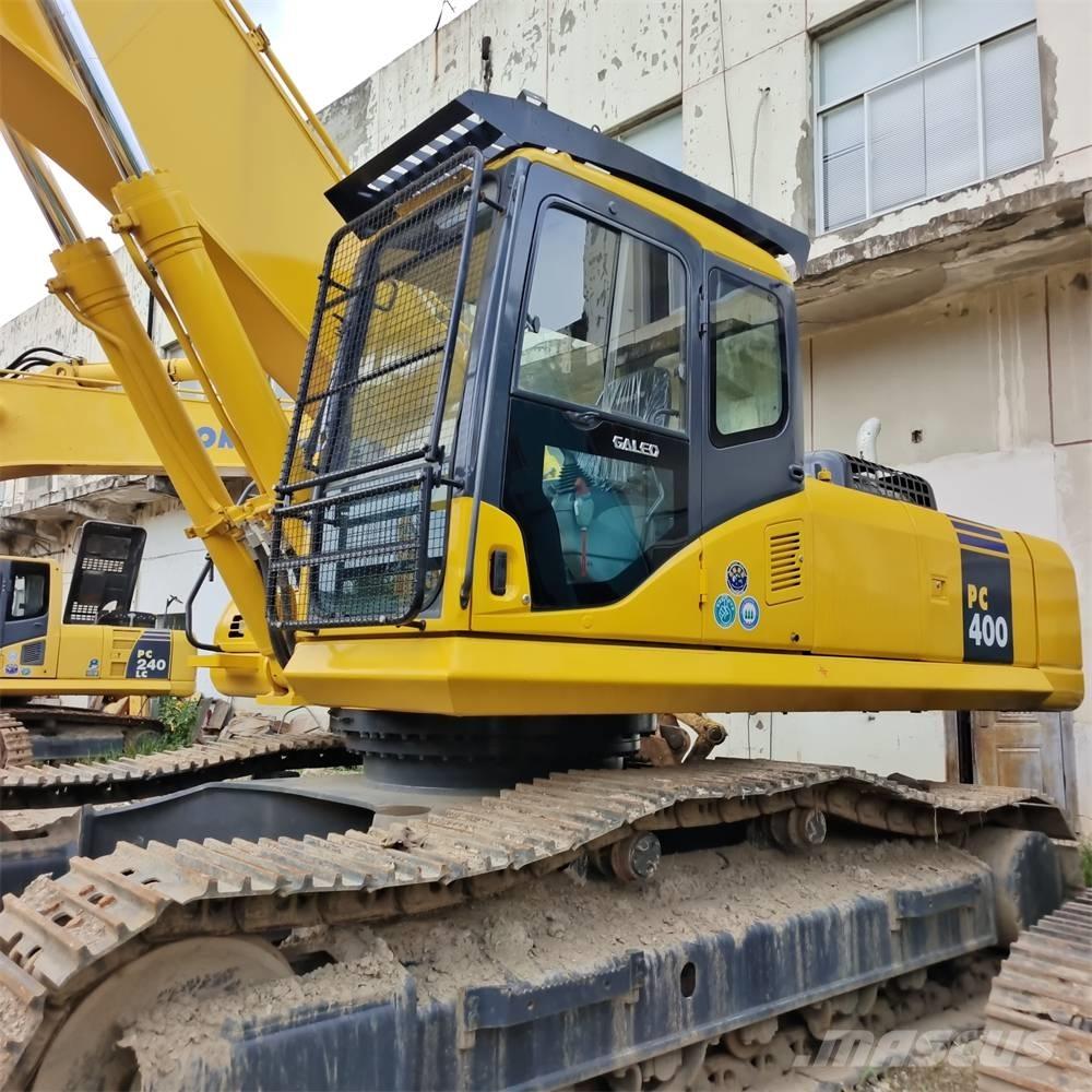 Komatsu PC 400 Excavadoras de cadenas