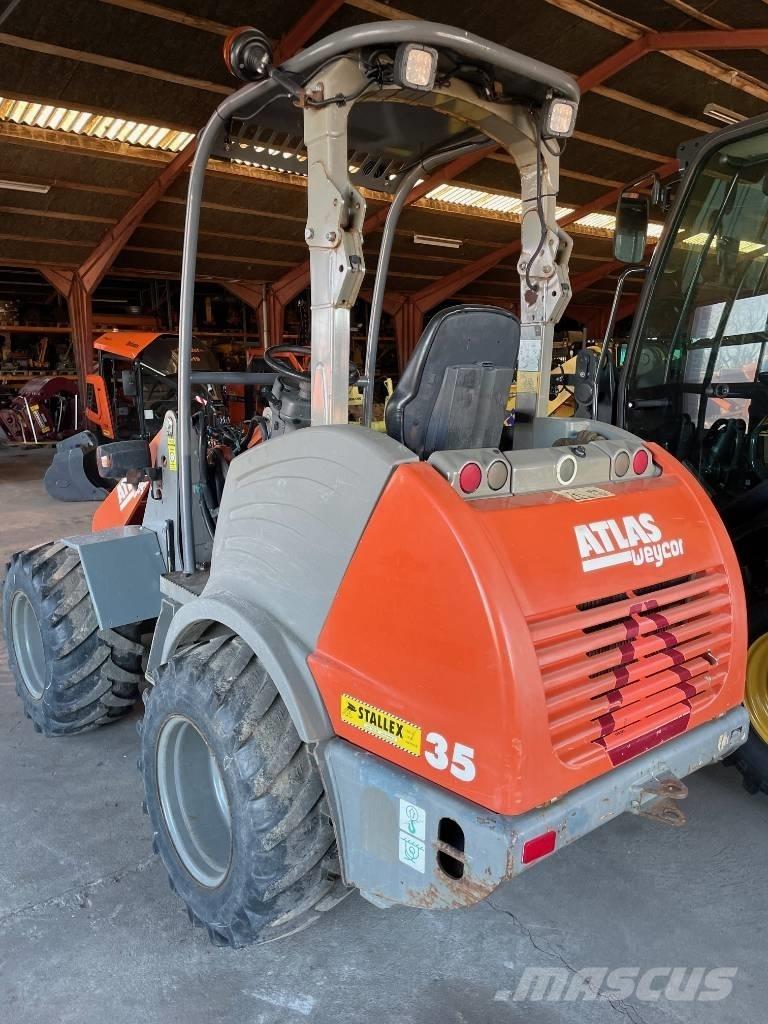 Atlas AR35 Palas cargadoras