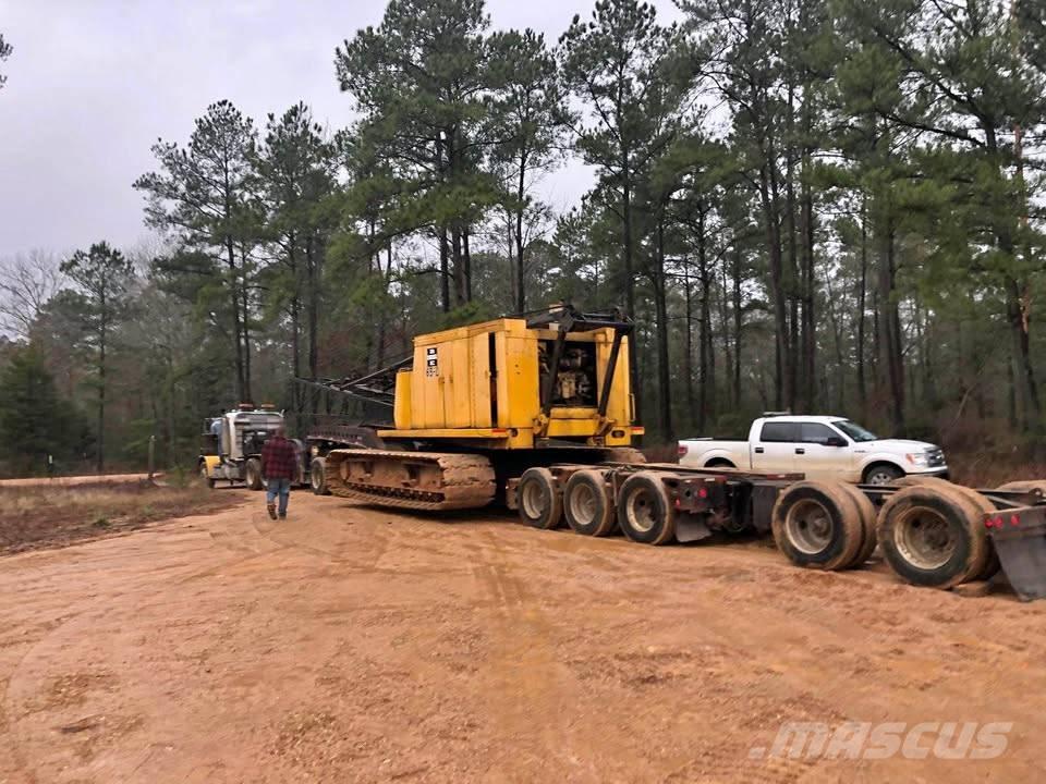 Bucyrus 65 D Grúas de oruga