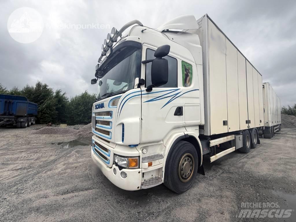 Scania R 480 LB Camiones caja cerrada