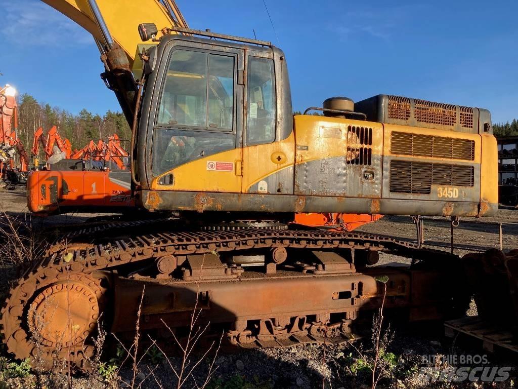 CAT 345 D L Excavadoras de cadenas