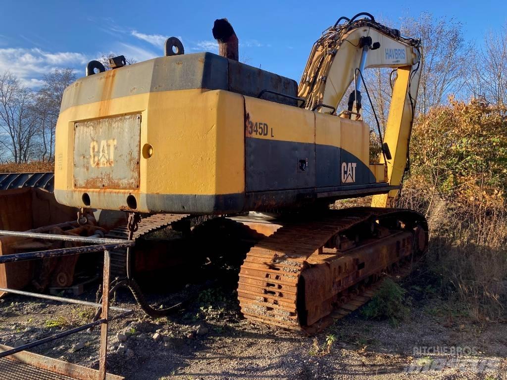 CAT 345 D L Excavadoras de cadenas