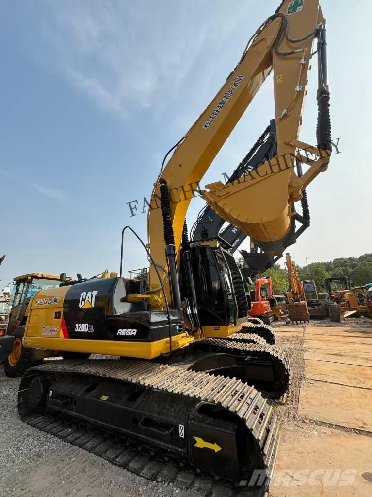 CAT 320D2L Excavadoras de cadenas