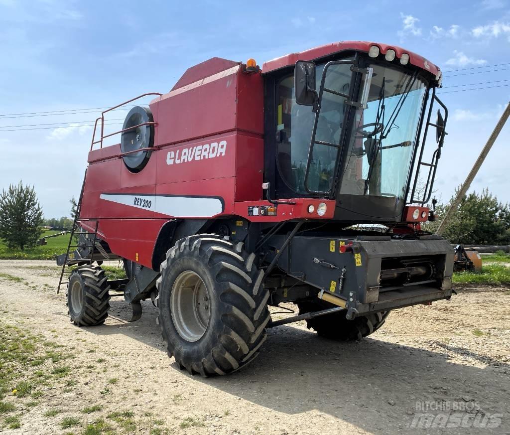 Laverda REW 200 Cosechadoras combinadas