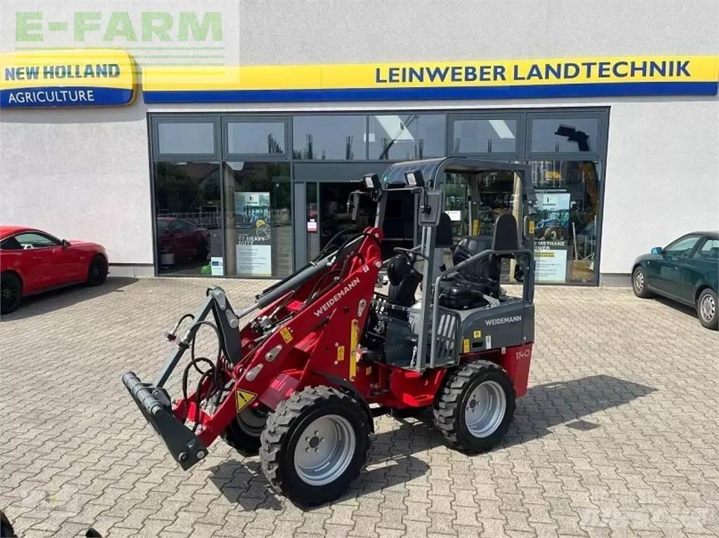 Weidemann 1140 Cargadoras sobre ruedas
