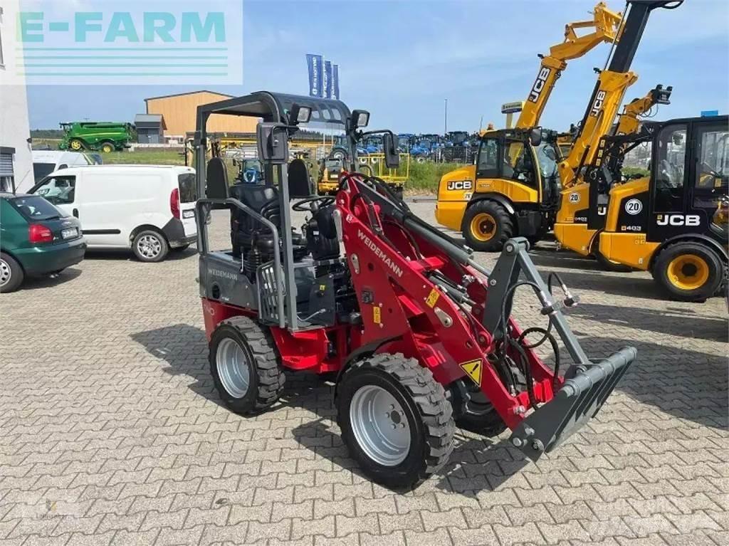Weidemann 1140 Cargadoras sobre ruedas