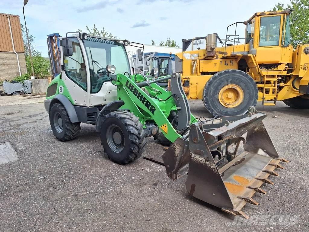 Liebherr L506C Palas cargadoras