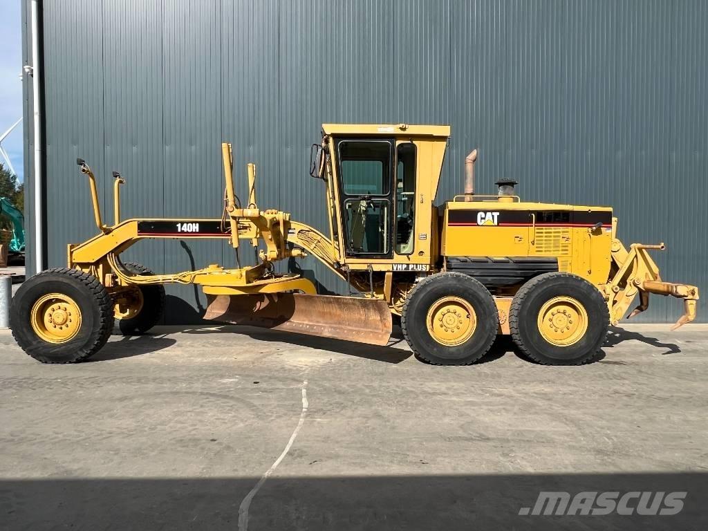 CAT 140H Motoniveladoras
