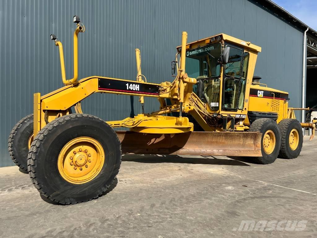 CAT 140H Motoniveladoras