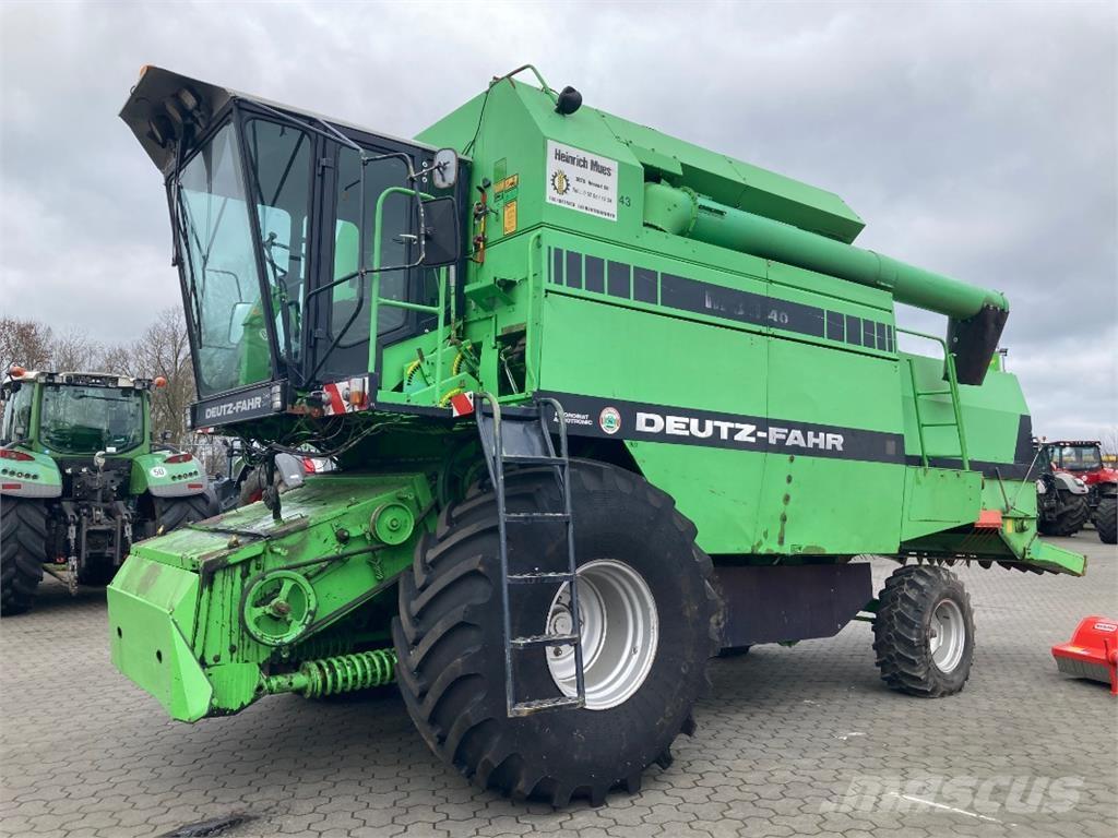 Deutz 3640 M HTS Cosechadoras combinadas