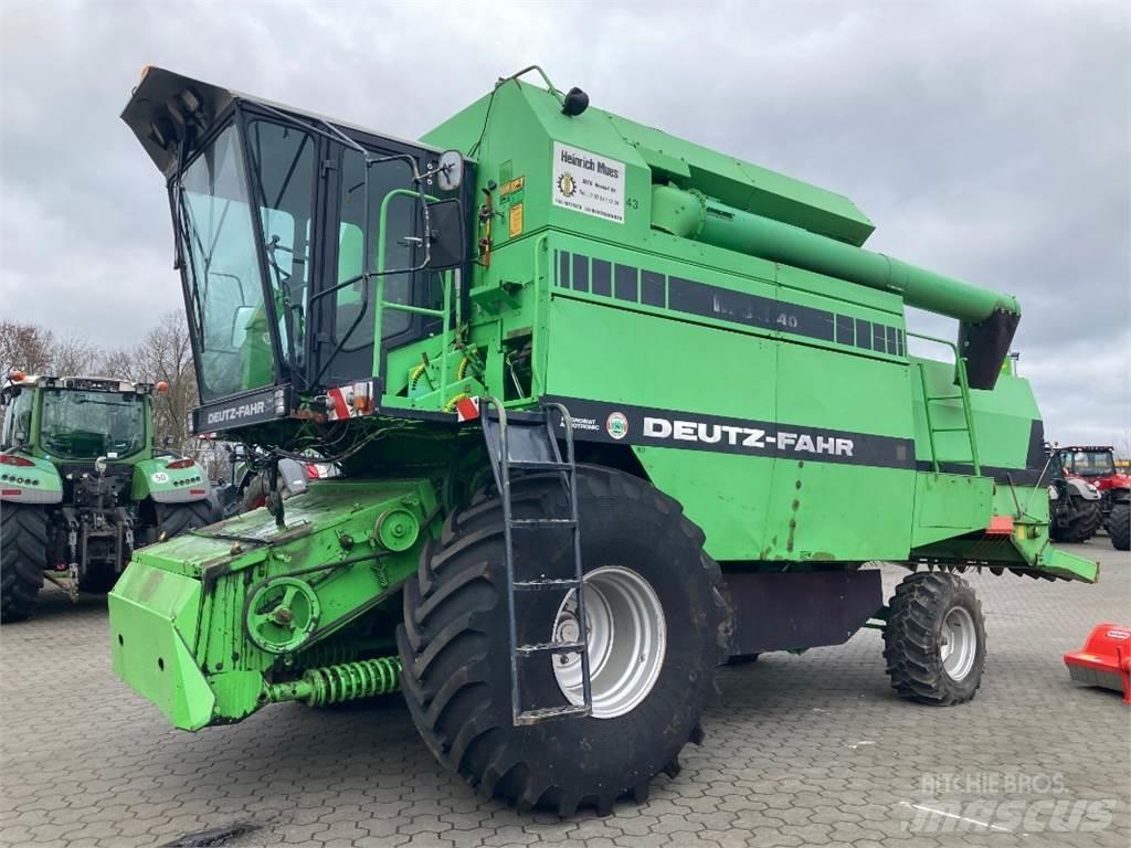 Deutz 3640 M HTS Cosechadoras combinadas