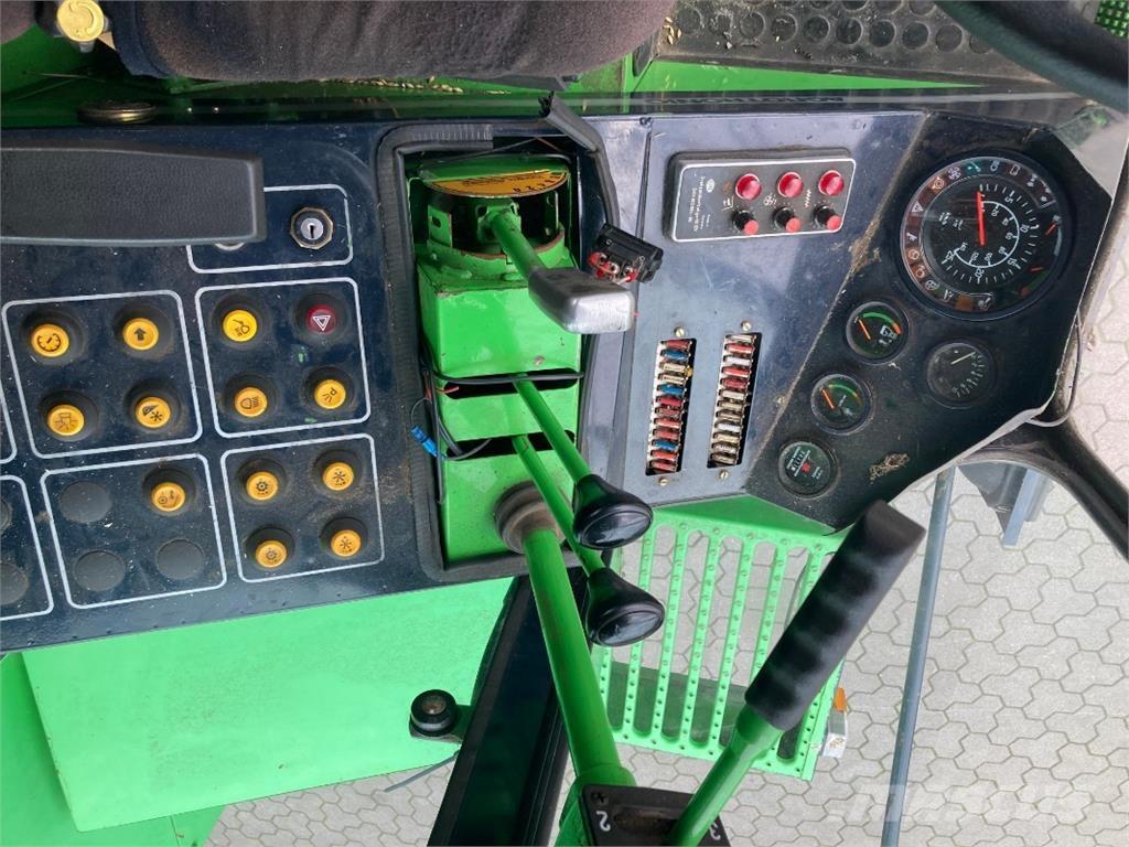 Deutz 3640 M HTS Cosechadoras combinadas