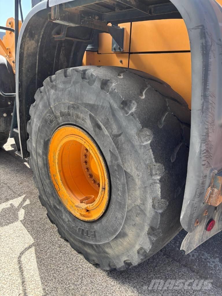 Hyundai HL 770-9 A Cargadoras sobre ruedas