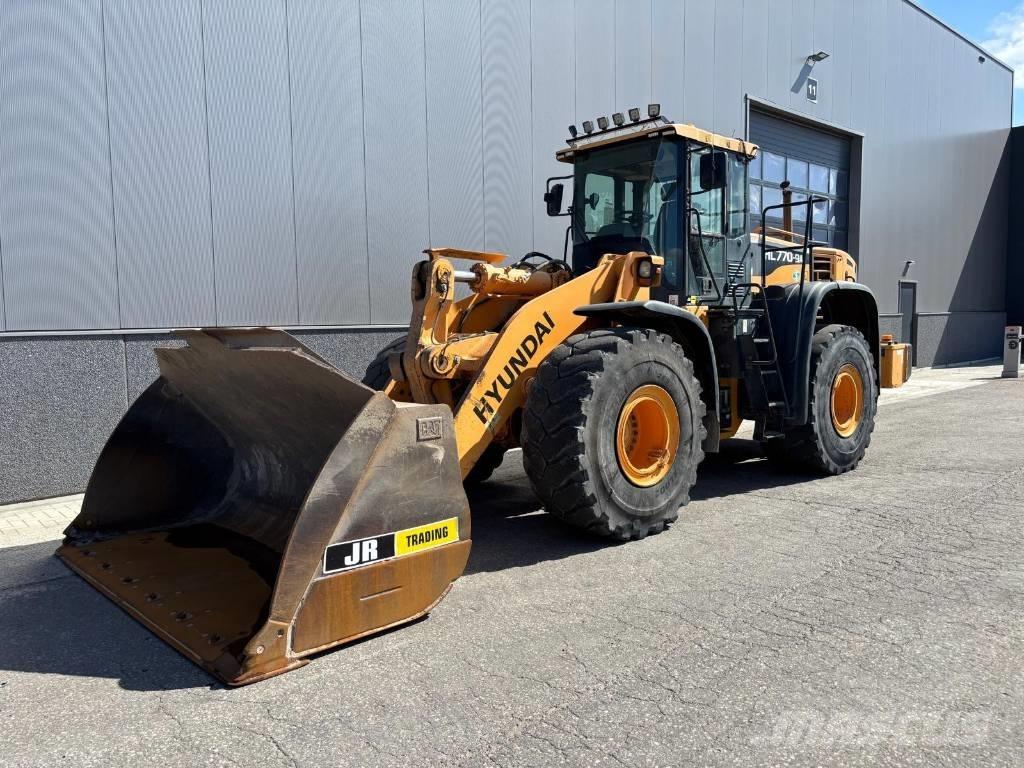 Hyundai HL 770-9 A Cargadoras sobre ruedas