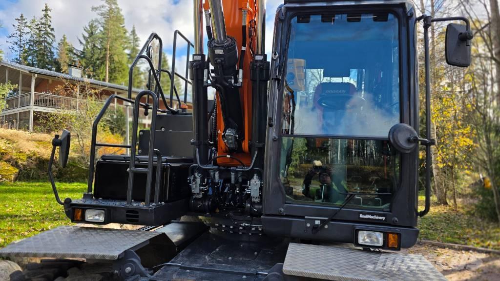 Doosan DX 170 W Excavadoras de ruedas