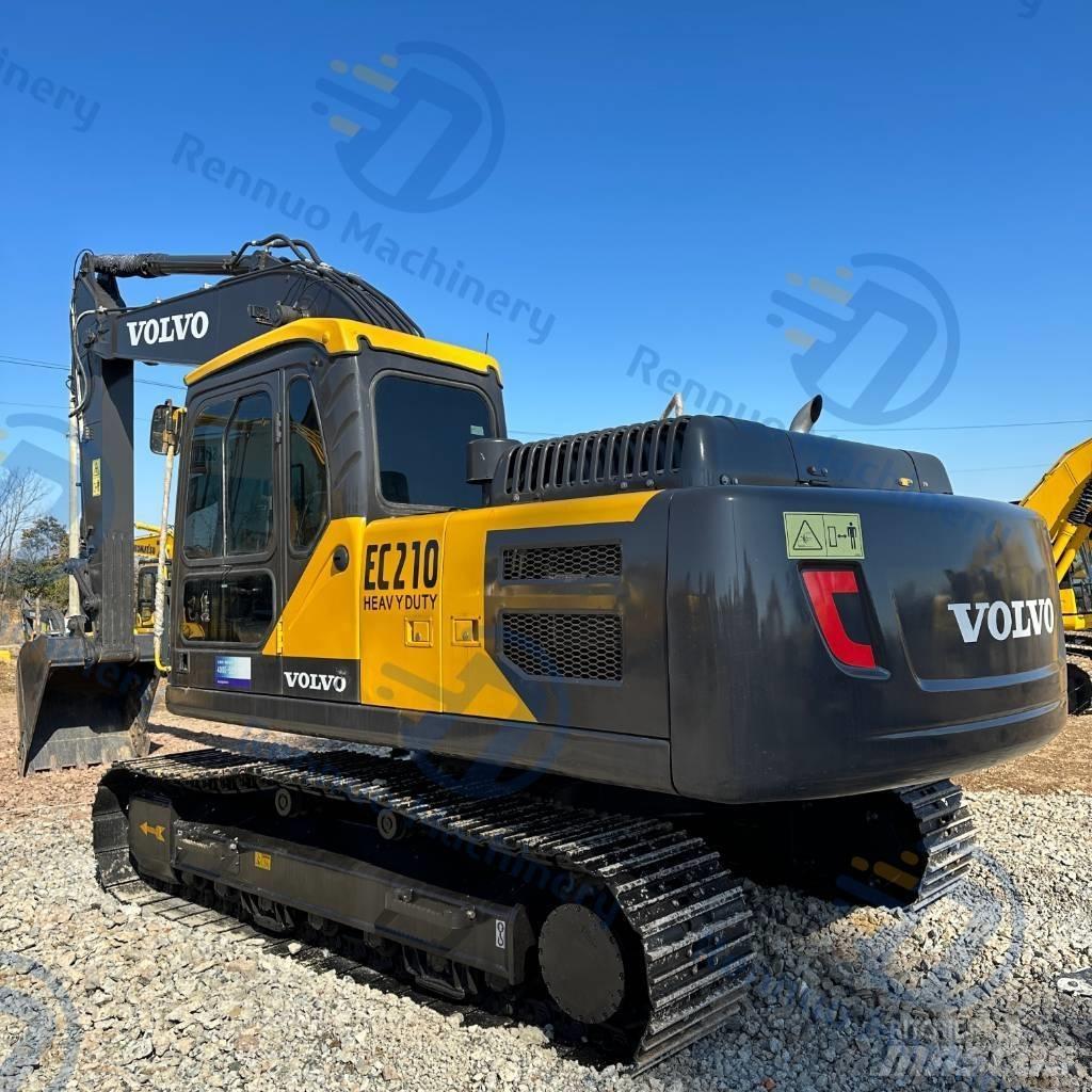 Volvo EC210 Excavadoras de cadenas