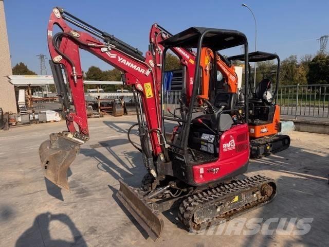 Yanmar Vio 17 Mini excavadoras < 7t