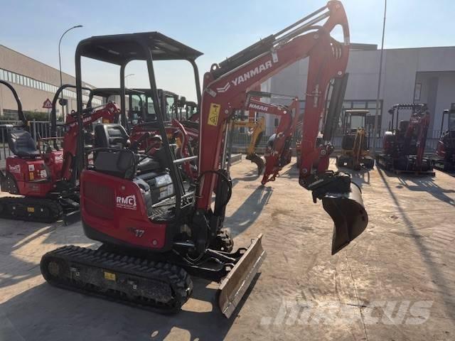 Yanmar Vio 17 Mini excavadoras < 7t
