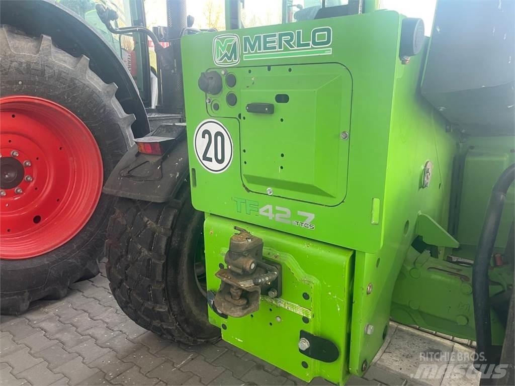 Merlo TF 42.7 Manipuladores telescópicos agrícolas