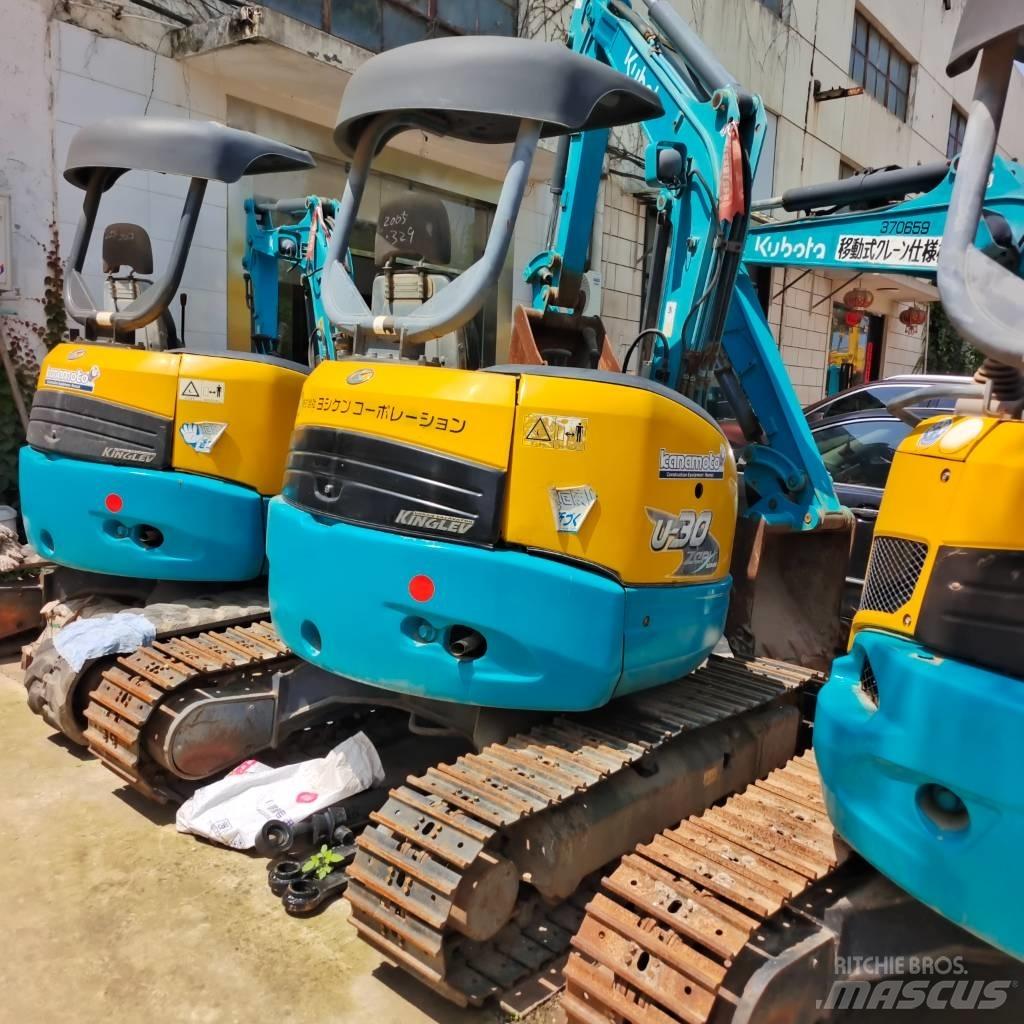 Kubota U-30 Mini excavadoras < 7t