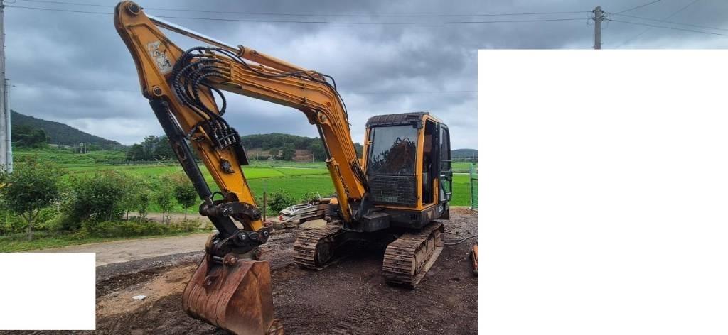 Hyundai Robex 55 Mini excavadoras < 7t